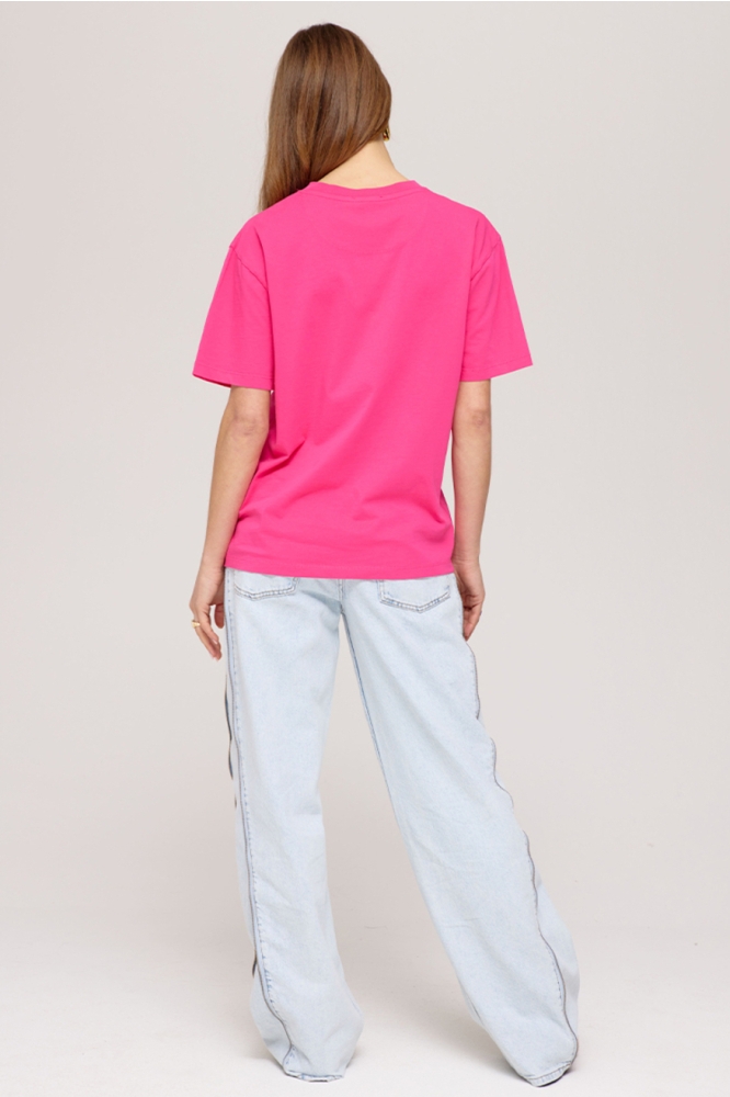 RHINESTONE SS SS25Y301 601 hot pink